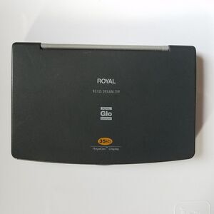 Vintage Royal RG135 Personal Electronic Organizer Calculator